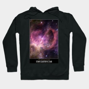 High Resolution Astronomy Star Cluster IC 348 Hoodie